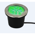 Factory wholesale 7W inground led garden light full colours led inground light